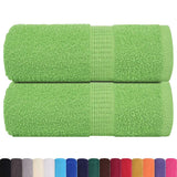 Vidaxl Gaascht wipes 2 PC 360 g m² Wéi 360 g m²poséiert 100% Kotteng