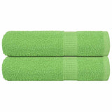 BIDAXL TULLDELS 2 ST 50X100 CM 360 G M² 100% bomullsgrönt