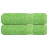 Vidaxl Duschhandel 2 St.0x140 cm 360 g m² äntwert 100% Kotteng