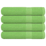 Vidaxl Handdicher 4 st 100x200 cm 360 g m² äntwert 100% Kotteng
