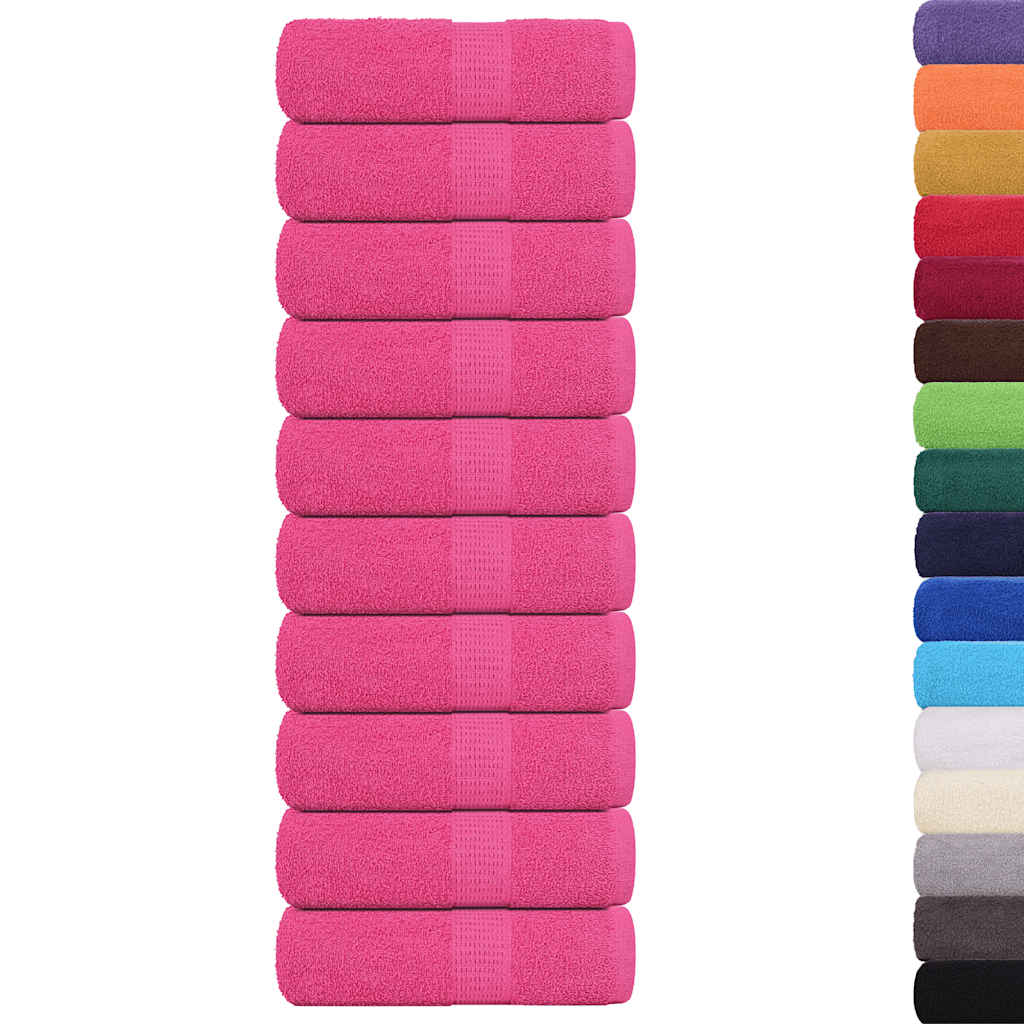 Vidaxl Gaascht wipes 10 PCs 30x50 cm 360 g m² äntwert 100% Kotteng