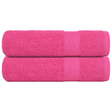 Vidaxl Towels 2 st 50x100 cm 360 g m² äntwert 100% Kotteng