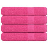 Vidaxl Handdicher 4 st 100x200 cm 360 g m² äntwert 100% Kotteng