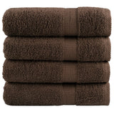 Vidaxx towels solund 4 pcs 600 g m² 50x100 cm brown