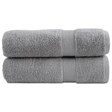 Vidaxl Thandels Solund 2 st 600 g m² 50x100 cm grå