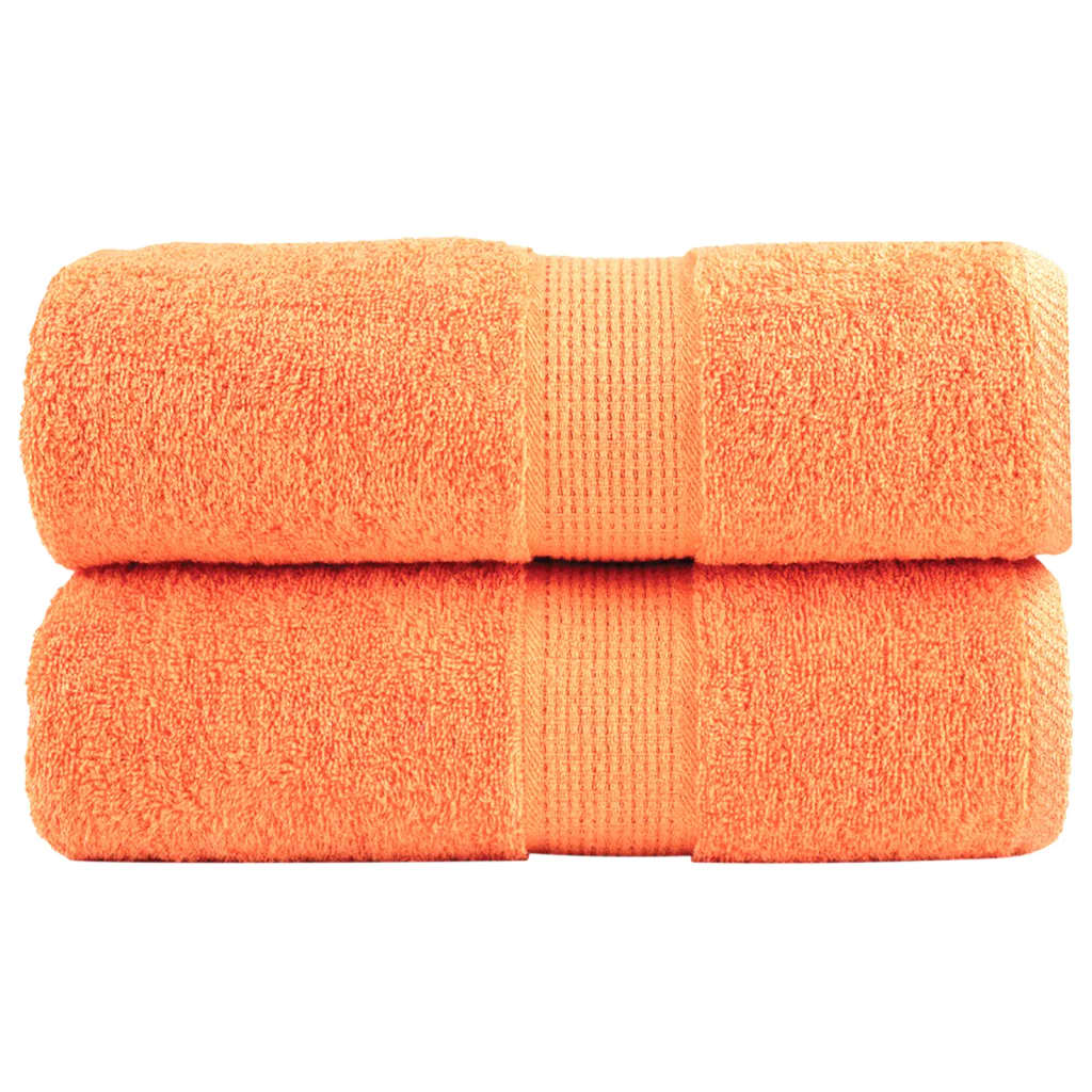 Vidaxl Guest wipes Solund 2 pcs 600 g m² 30x30 cm orange