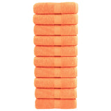 Vidaxl Guest wipes Solund 10 st 600 g m² 30x50 cm orange