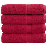 Vidaxl Bad Towel Folitie 4 PCS 600 g m²/x150 cm