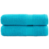 Vidaxl Bad Towel loliten 2 PCs 600 g m²m² 100x150 cm