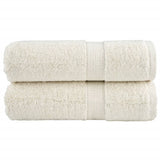 Vidaxl hostové ubrousky solund 2 krémy 600 g m² 30x30 cm