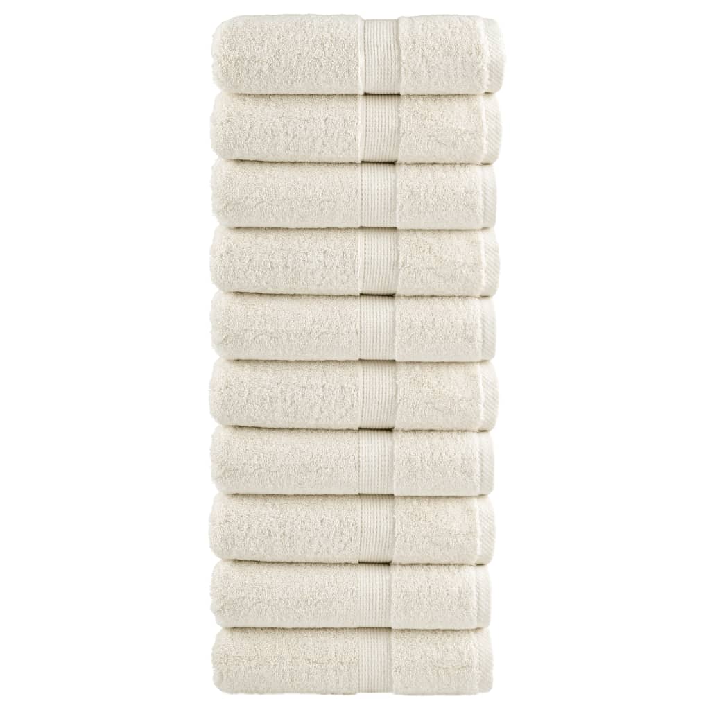 Vidaxl Wipes Solund 10 St 600 g m² 30x30 cm de crema -cocholeada
