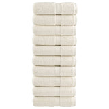 Vidaxl Wipes Solund 10 St 600 g m² 30x30 cm de crema -cocholeada