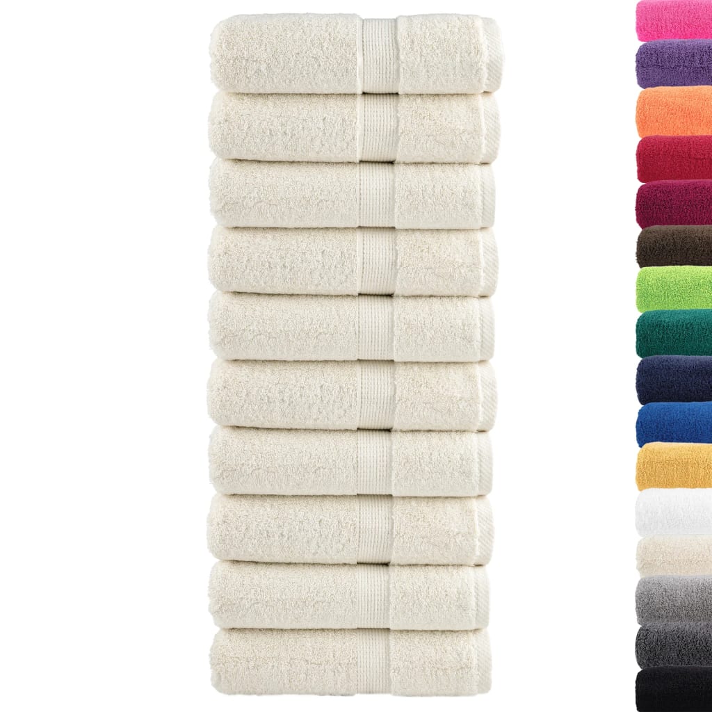 Vidaxl Wipes Solund 10 St 600 g m² 30x30 cm de crema -cocholeada