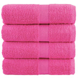 Vidaxl host Wipes SOLUND 4 PCS 600 g m² 30x50 cm růžová