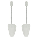Vidaxl Shoe Spanners 5 pairs of EU 38-44 Plastic White