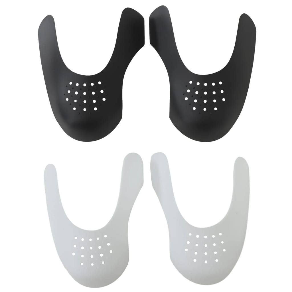 VidaXL Shoe screaming protectors 2 pairs of EU 35-40 plastic