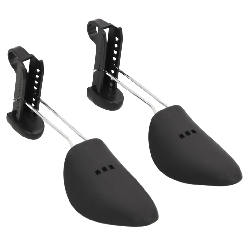 Vidaxl Shoe Spanners 5 pairs of EU 38-44 Plastic White