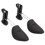 Vidaxl Shoe Spanners 5 pairs of EU 38-44 Plastic White