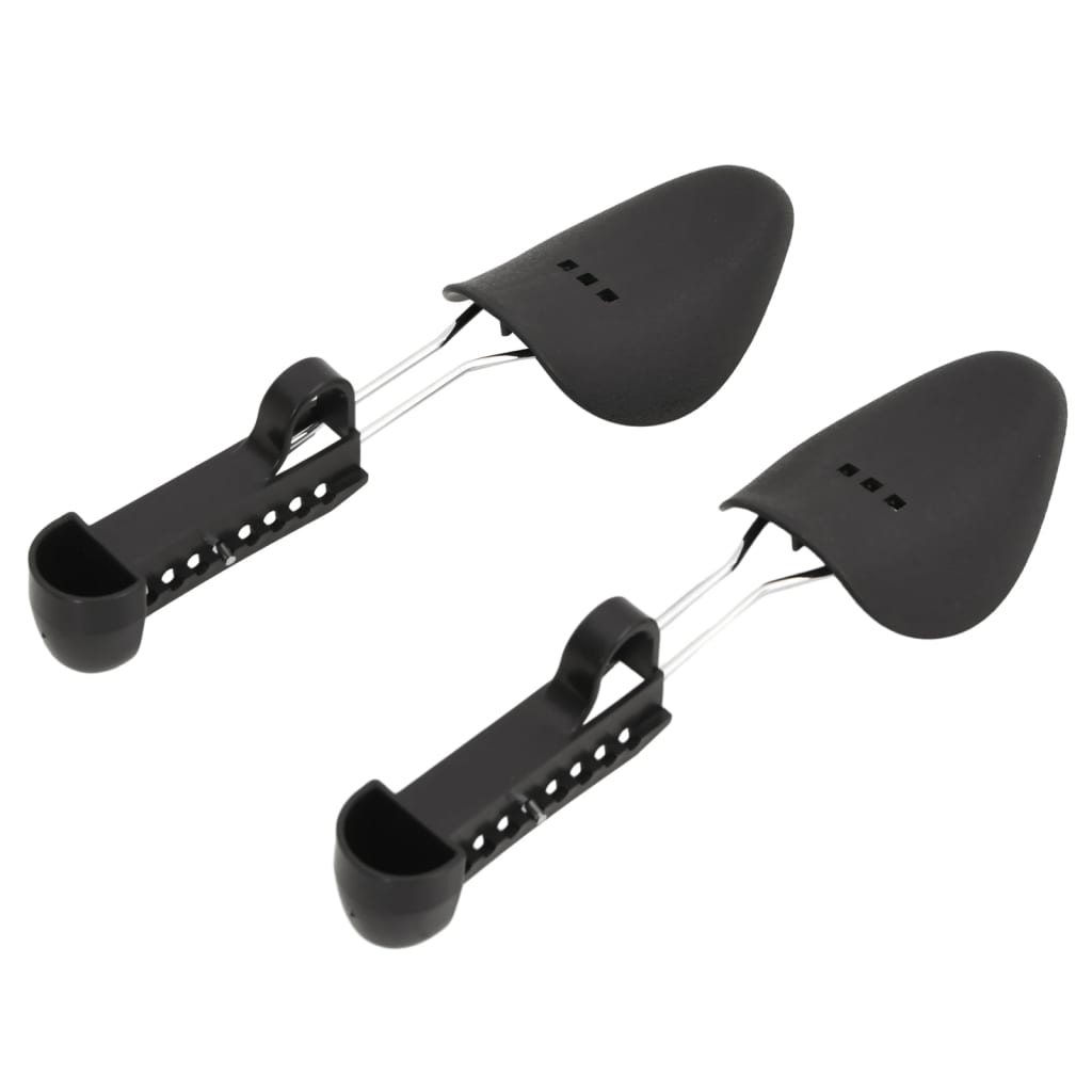 Vidaxl Shoe Spanners 5 pairs of EU 38-44 Plastic White