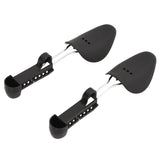 Vidaxl Shoe Spanners 5 pairs of EU 38-44 Plastic White