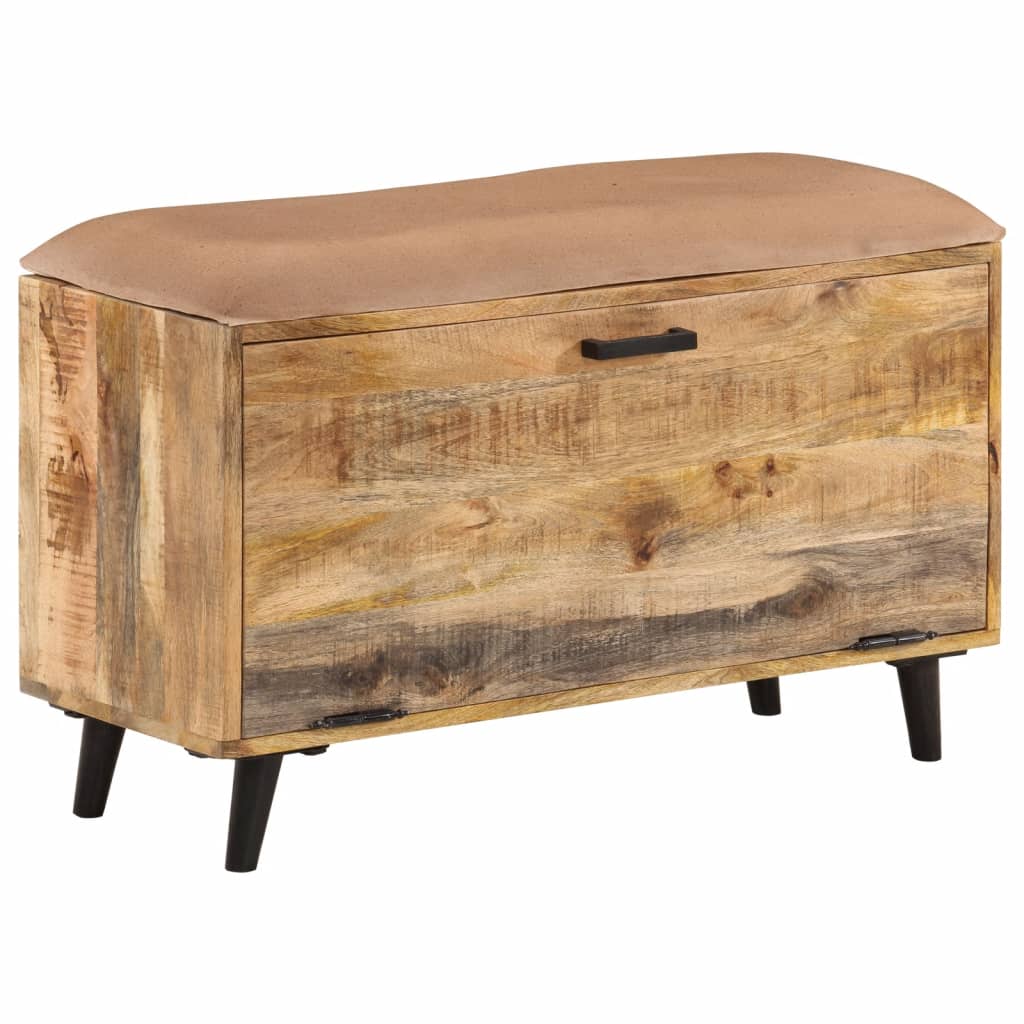 VidaXL shoe sofa 80x30x45 cm Solid mango wood