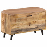 VidaXL shoe sofa 80x30x45 cm Solid mango wood