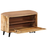 VidaXL shoe sofa 80x30x45 cm Solid mango wood