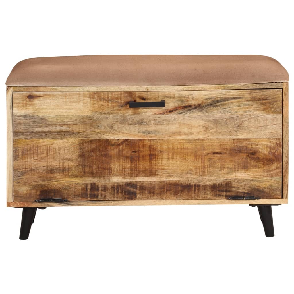 VidaXL shoe sofa 80x30x45 cm Solid mango wood