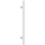 Vidaxl manijas de 20 st 160 mm de acero inoxidable de color plateado