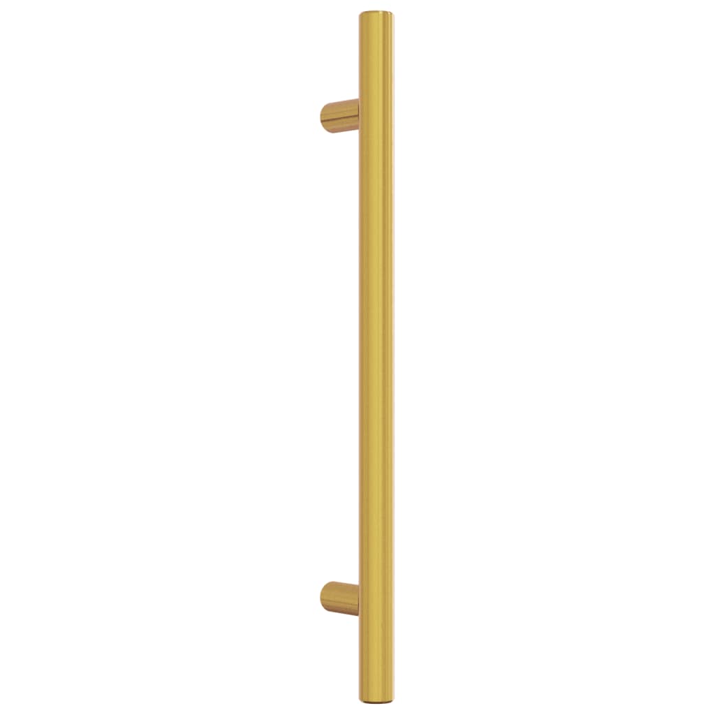 Vidaxl håndterer 20 st 160 mm rustfrit stål guldfarvet