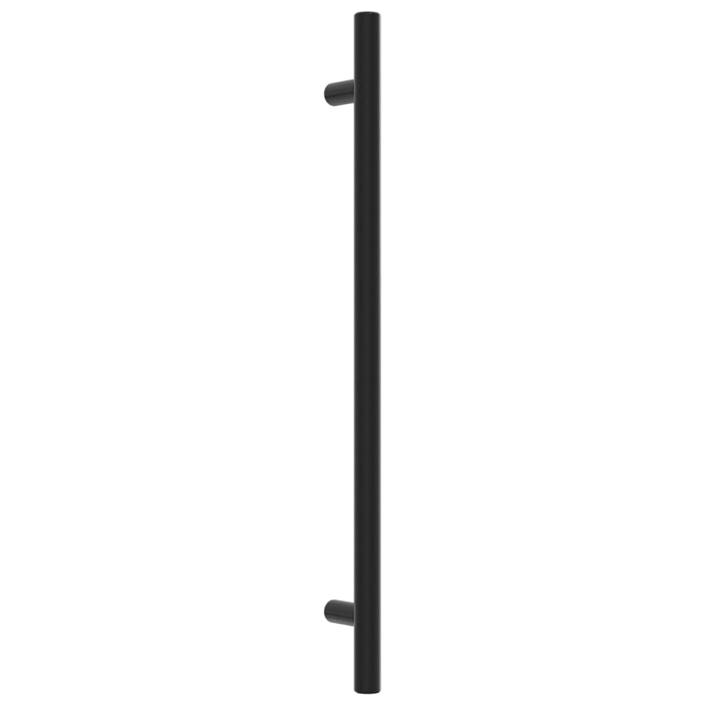 Vidaxl handles 20 st 224 mm stainless steel black