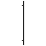 Vidaxl handles 20 st 320 mm stainless steel black