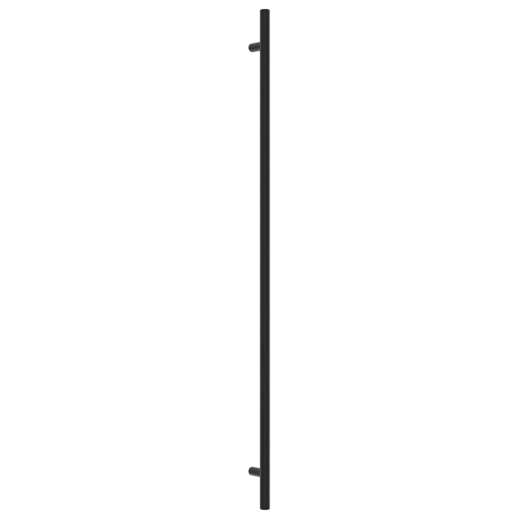 Vidaxl handles 20 st 480 mm stainless steel black