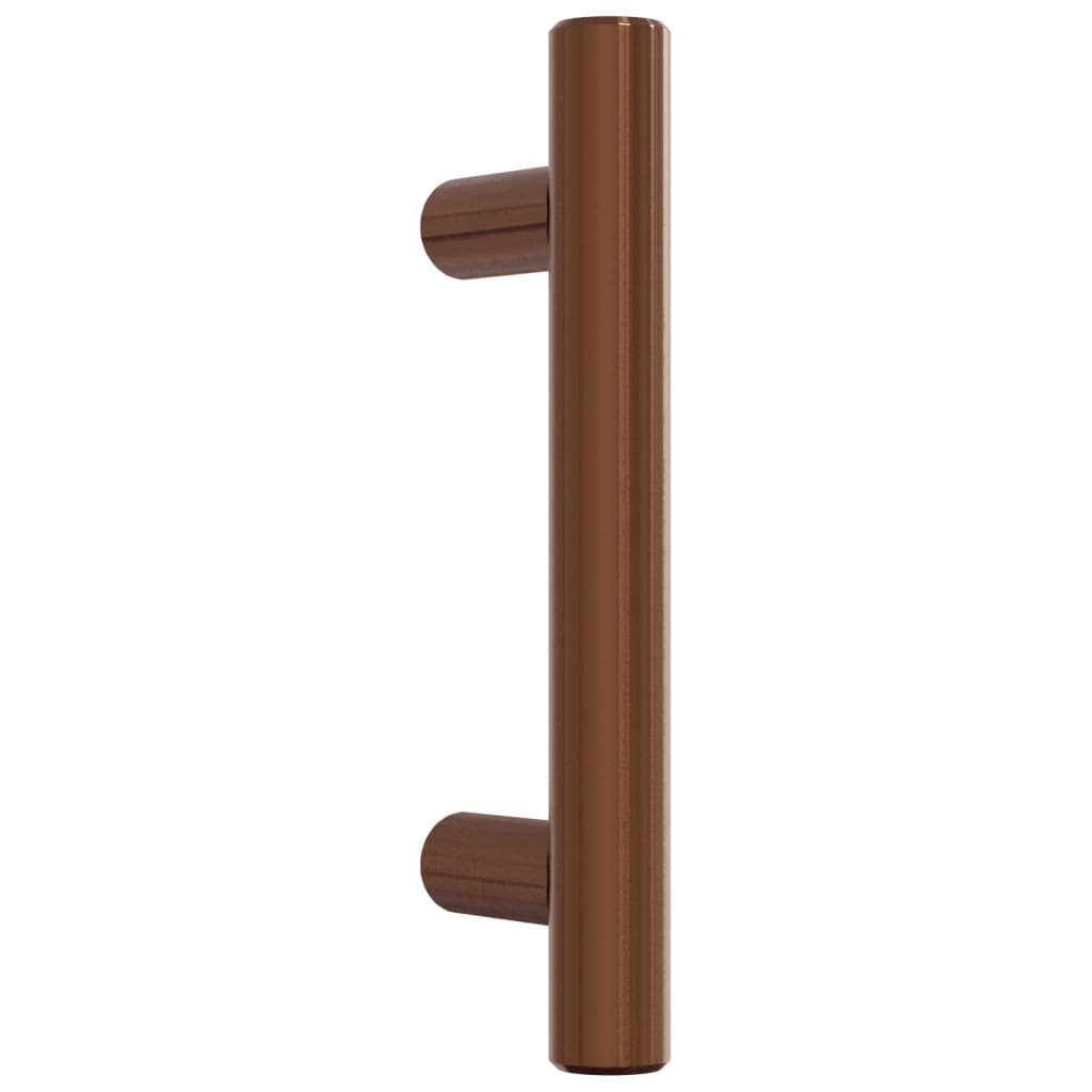 Vidaxl handles 20 st 64 mm stainless steel bronze colored