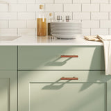Vidaxl handles 20 st 64 mm stainless steel bronze colored