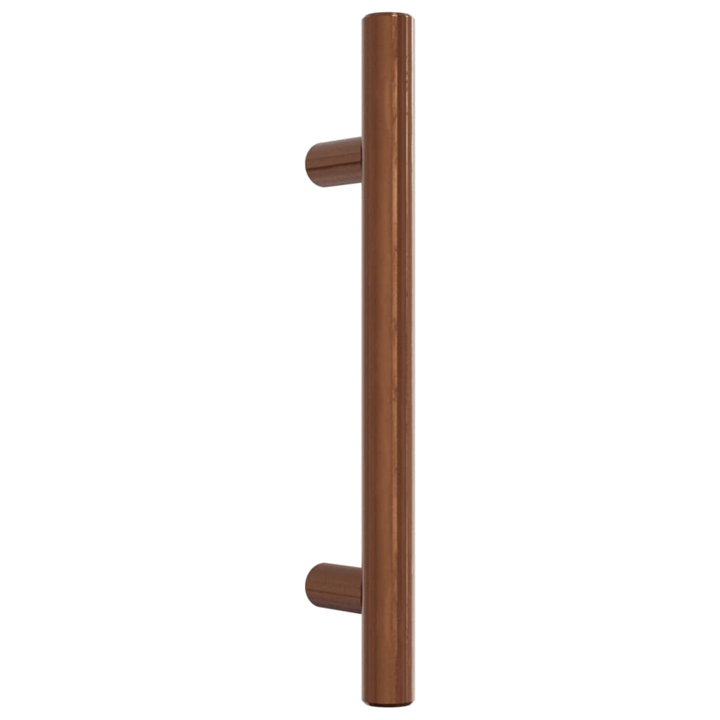 Vidaxl handles 20 st 96 mm stainless steel bronze colored