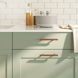 Vidaxl handles 20 st 96 mm stainless steel bronze colored