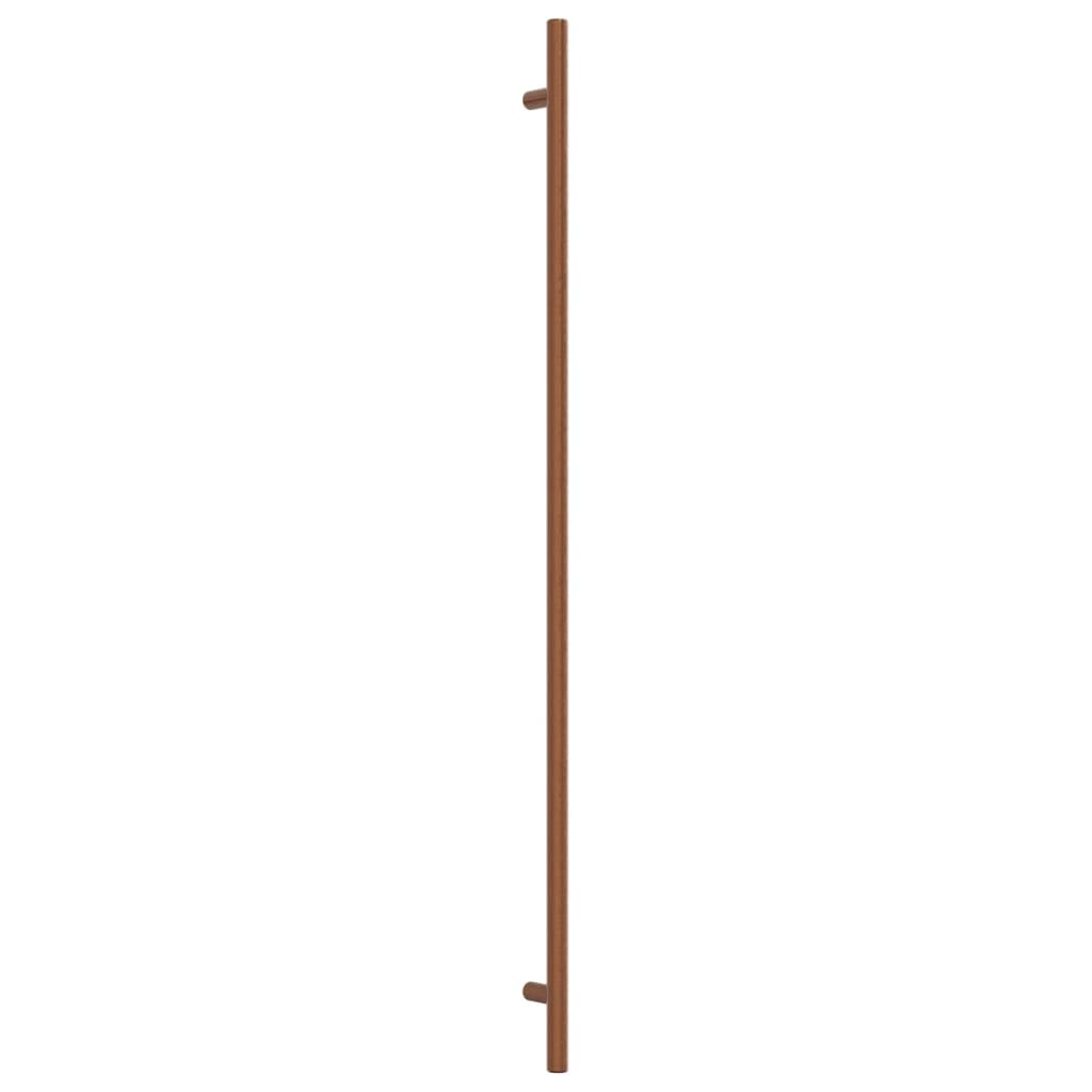 Vidaxl handles 20 st 480 mm stainless steel bronze colored