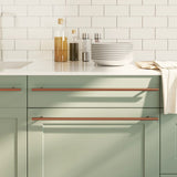 Vidaxl handles 20 st 480 mm stainless steel bronze colored
