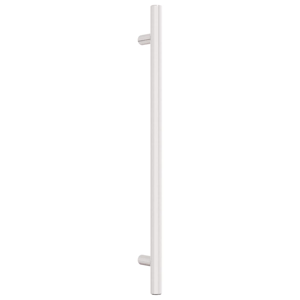 Vidaxl handles 10 st 224 mm stainless steel silver colored