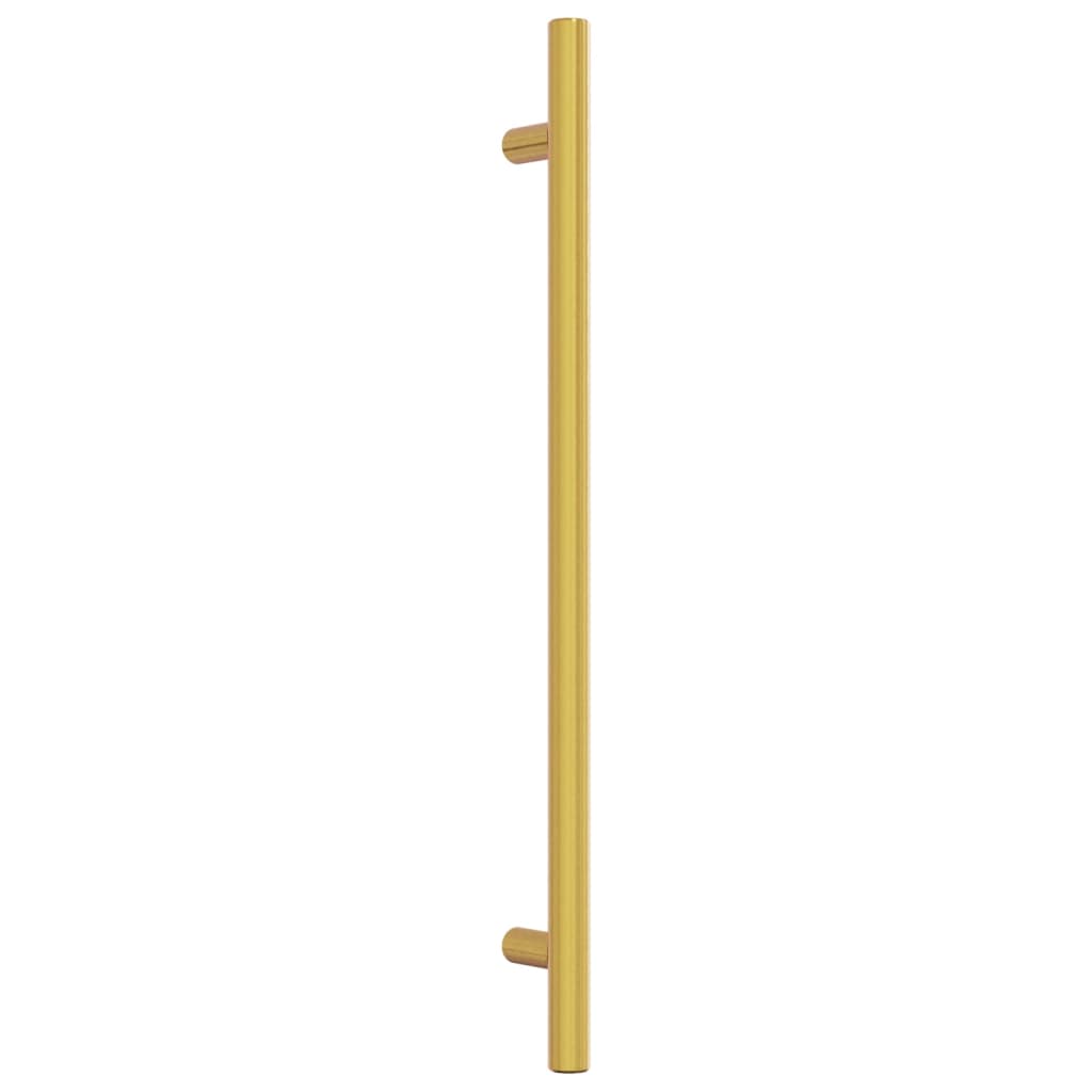 Vidaxl handles 10 st 224 mm stainless steel gold colored