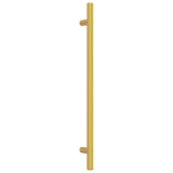 Vidaxl handles 10 st 224 mm stainless steel gold colored