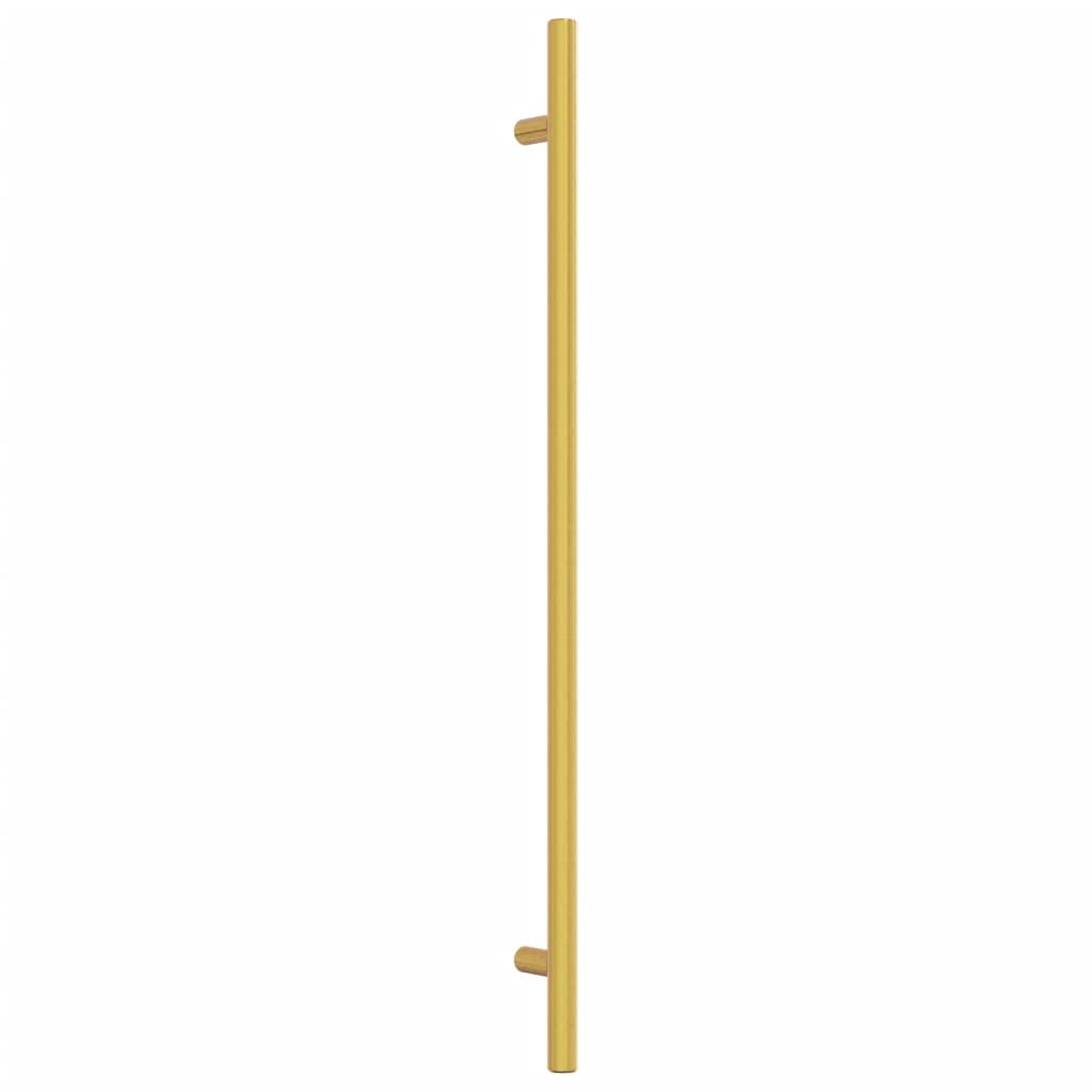 Vidaxl handles 10 st 320 mm stainless steel gold colored