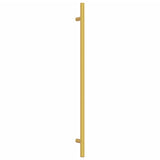 Vidaxl handles 10 st 320 mm stainless steel gold colored