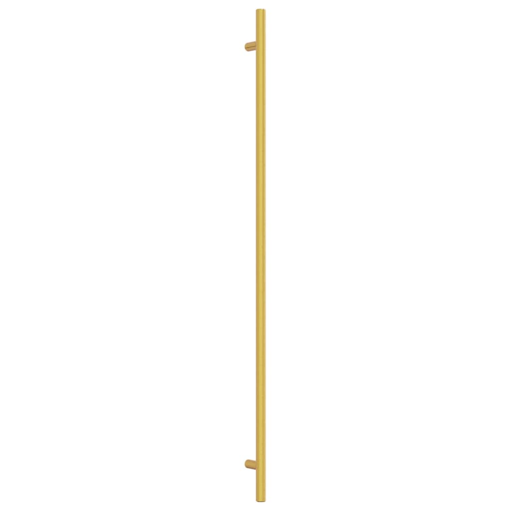 Vidaxl handles 10 st 480 mm stainless steel gold colored