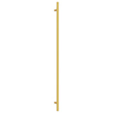 Vidaxl handles 10 st 480 mm stainless steel gold colored