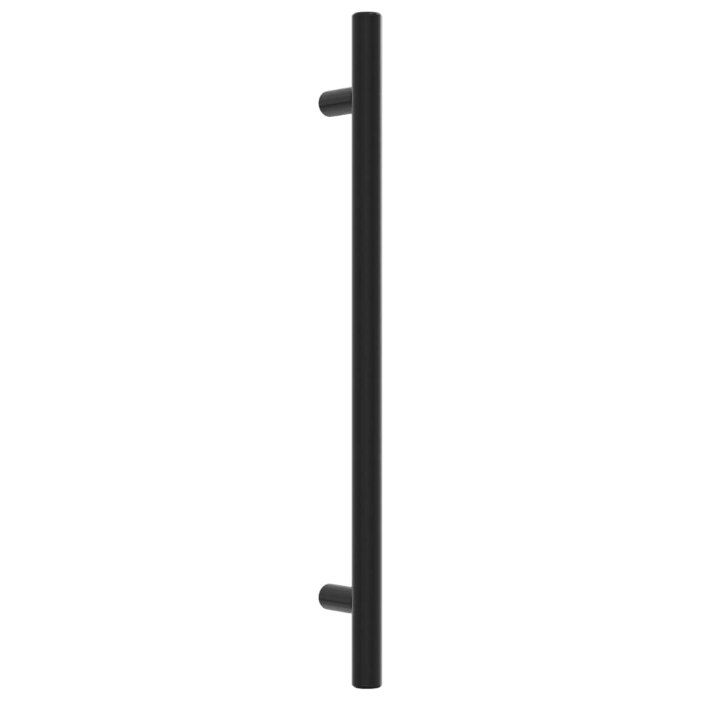 Vidaxl handles 10 st 192 mm stainless steel black