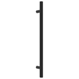 Vidaxl handles 10 st 192 mm stainless steel black