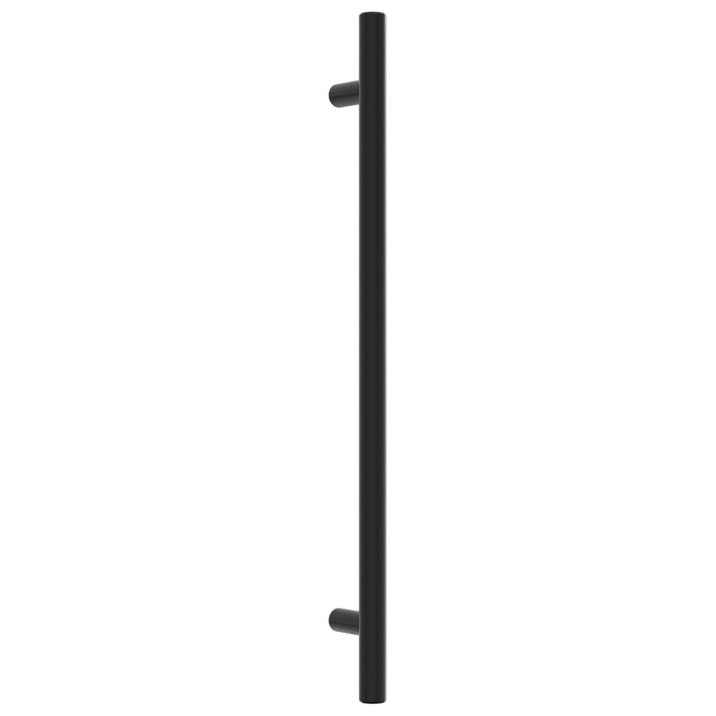 Vidaxl handles 10 st 224 mm stainless steel black
