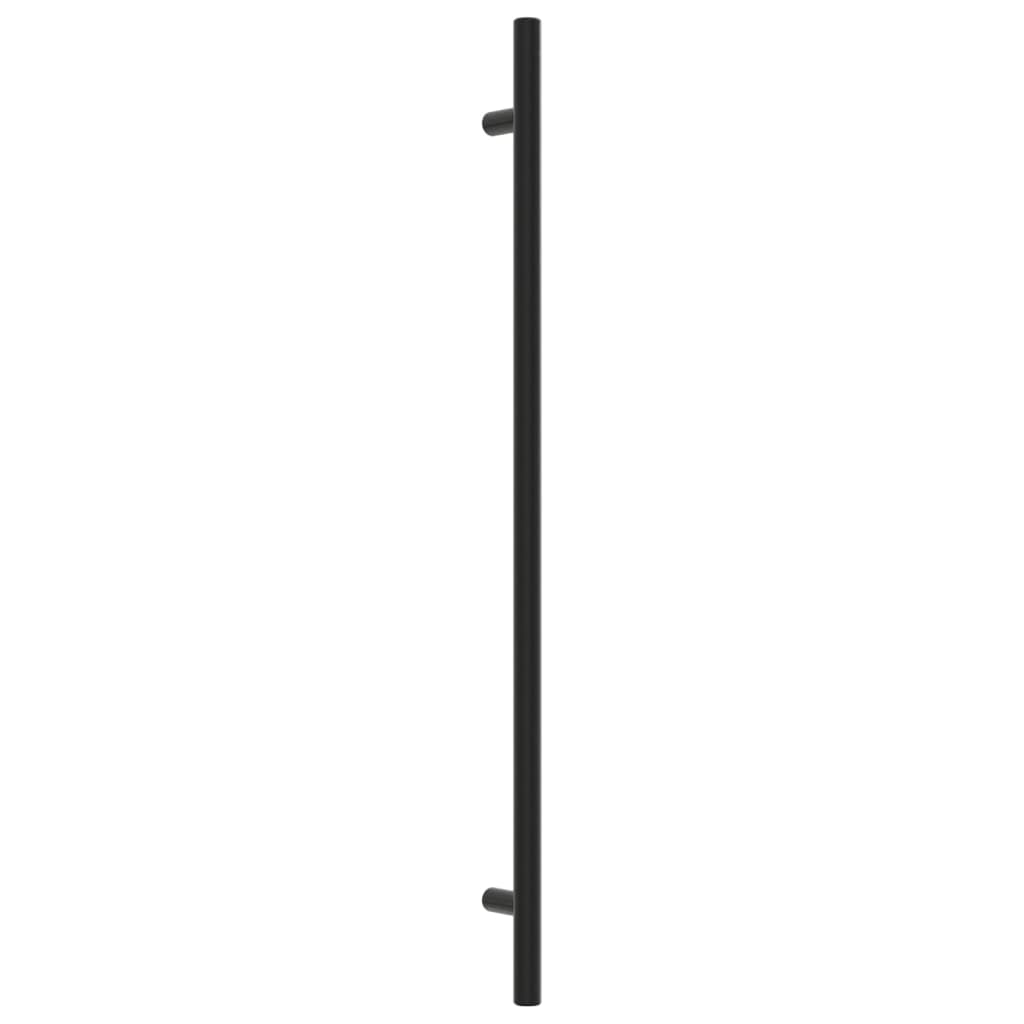 Vidaxl handles 10 st 320 mm stainless steel black